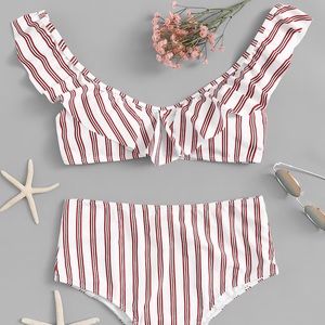 2 piece high wasted bikini. Purchased from SHEIN